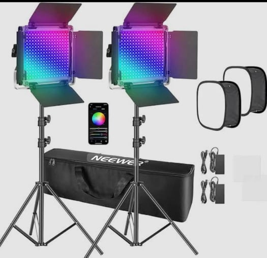 Lot matériel photo/vidéo pro neuf, jamais utilisé