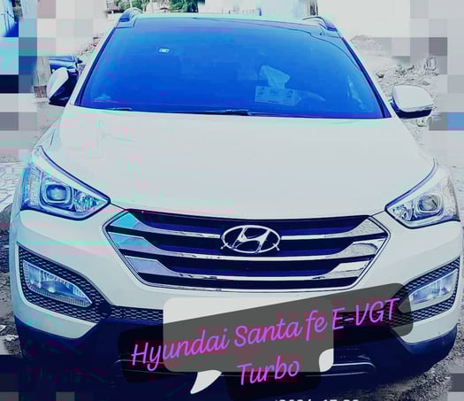 Hyundai Santa-Fe 2016, diesel, toute option, excellent état