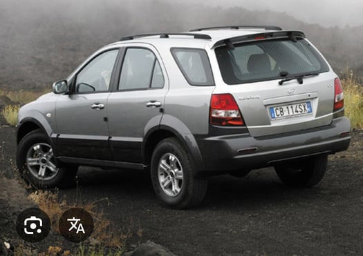 Kia Sorento 2004 en bon état