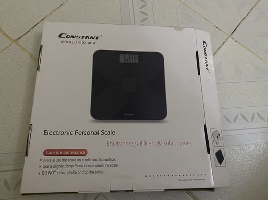 Balance électronique Constant - Modèle 14192-301