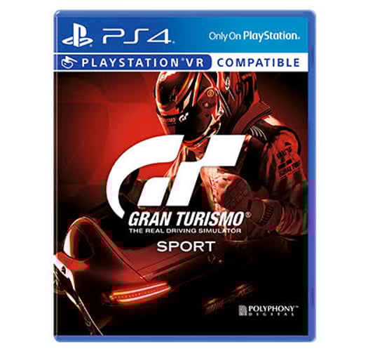 Jeux PS4 Gran Turismo Sport