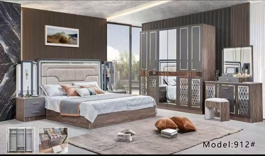 Chambres à coucher modernes complètes – 5 modèles disponibles