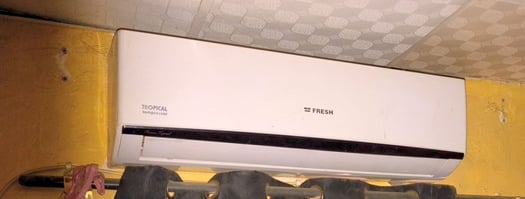 Climatiseur Fresh 2,5 CV - Compresseur Tropical - Refroidissement puissant