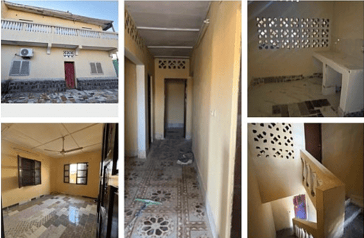 Maison F3 rénovée, quartier 6, carrelée, proche SMI 2