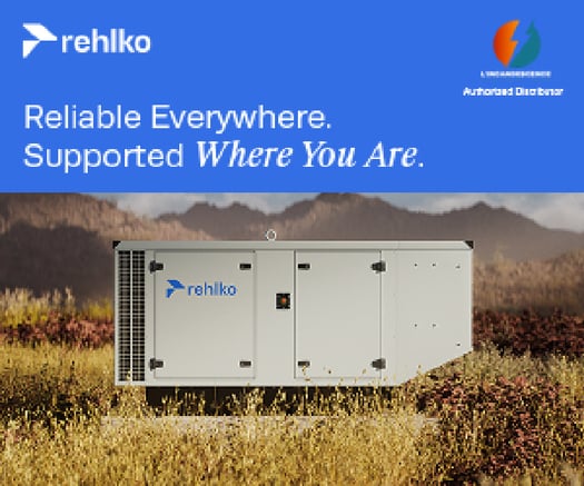 Groupe électrogène REHLKO (SDMO / KOHLER) - Étude, installation et SAV inclus