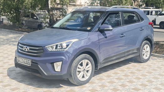 Hyundai Creta 2017, diesel, boîte automatique, excellent état, climatisation parfaite, écran tactile