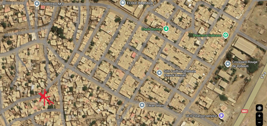 Maison à vendre – Balbala T9 proximité Cité Cheikh Osman, Balbala 112m²