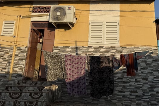 Maison F3 à louer, spacieuse et bien située à Q6.