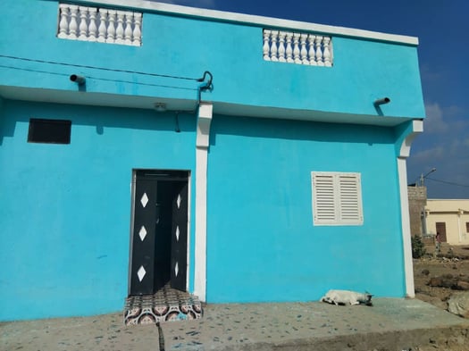 Maison neuve F3 clé en main à Cité Nassib, Zone 509