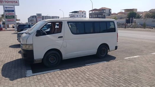 Minibus en excellent état, prix négociable