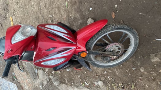 Moto Locin 100cc en excellent état