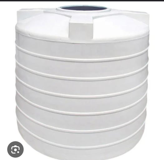 Réservoir d\'eau portable 1500L en excellent état