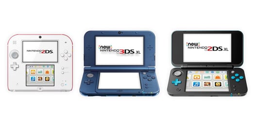 Console Nintendo 2DS/3DS en bon état