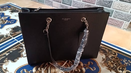 Sac à main Flora & Co noir - Comme neuf