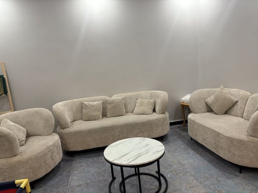 Salon en excellent état, 3 et 2 places + fauteuil