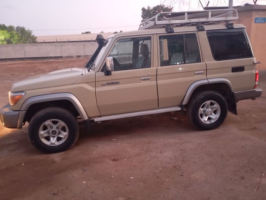 Toyota HardTop 2023 Diesel, Transmission Manuel, 28 000 km