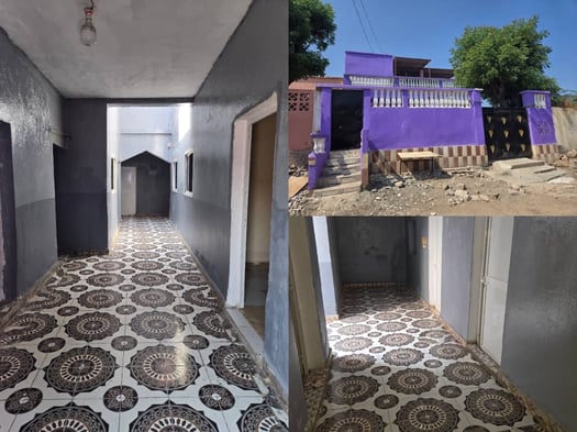 Maison 5 chambres à Cheikh Moussa près de la banque Salam Bank