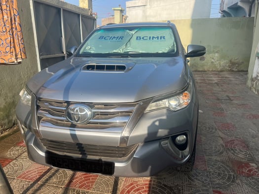Toyota Fortuner 2018, transmission manuelle, 115.000km