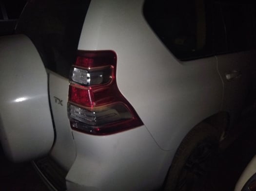 Toyota Prado TX, comme neuf