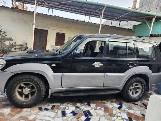 Hyundai Terraca, boîte automatique