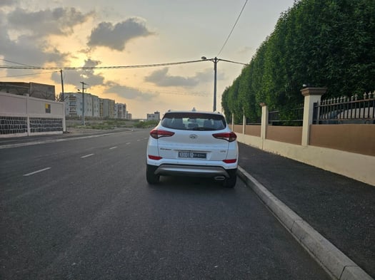 Hyundai Tucson 2018, diesel, automatique, très propre, bien entretenu