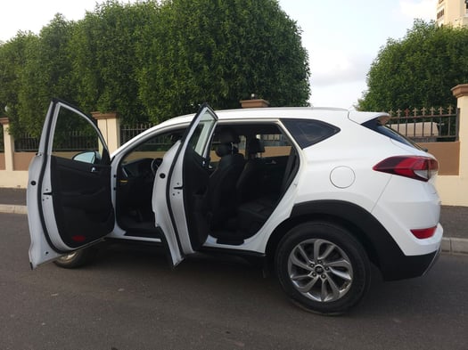 Hyundai Tucson 2018, diesel, automatique, très propre, bien entretenu