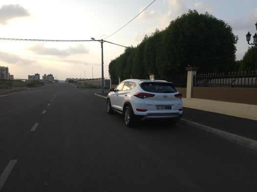 Hyundai Tucson 2018, diesel, automatique, très propre, bien entretenu