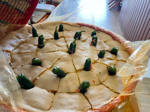 Plats éthiopiens et desserts européens à emporter - Commandez maintenant !