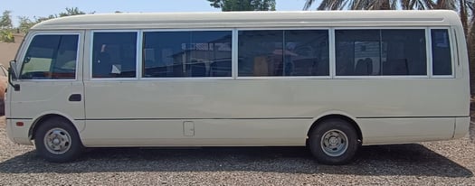 À vendre : Bus Mitsubishi Rosa 2016 – 35 places