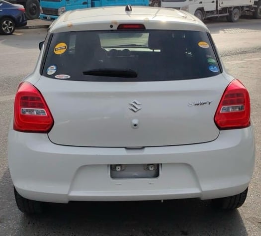 Suzuki Swift 2018, automatique, essence, économique