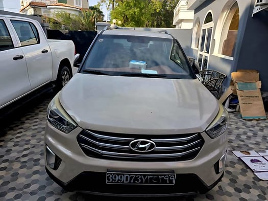 Hyundai Creta 2017, état impeccable, un seul propriétaire