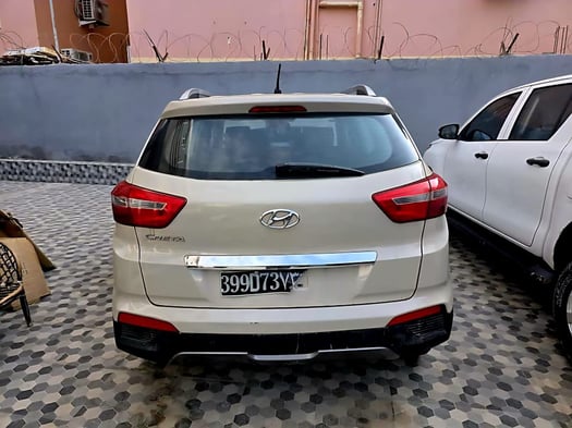 Hyundai Creta 2017, état impeccable, un seul propriétaire