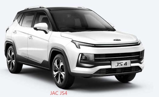 New cars(suv, pickup, x70, berline)from 1.9 million to 3.6 million