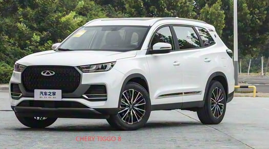 New cars(suv, pickup, x70, berline)from 1.9 million to 3.6 million