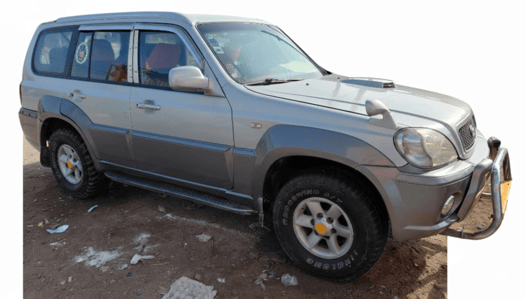 Hyundai Terracan Diesel avec écran multimédia et clim