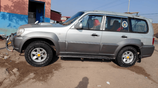 Hyundai Terracan Diesel avec écran multimédia et clim