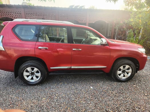 A vendre Toyota Land Cruiser Prado TX-L année 2018,
