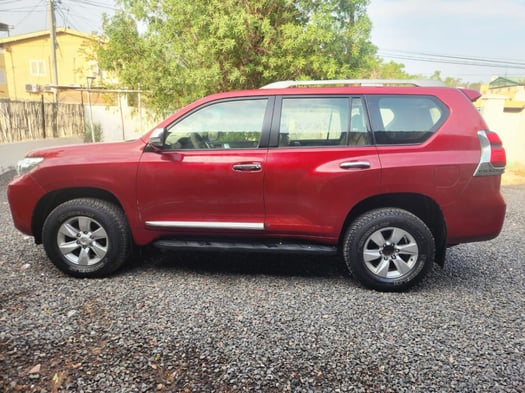 A vendre Toyota Land Cruiser Prado TX-L année 2018,
