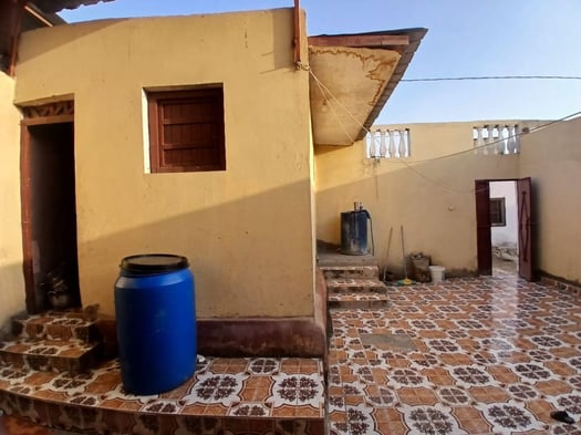 Location Maison F3 neuve avec grande véranda à Balbala Cheikh Moussa