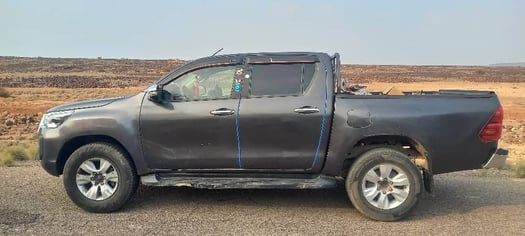 Pick-up Toyota 2020, boîte manuelle, état impeccable, faible kilométrage