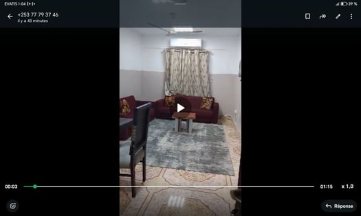 Appartements modernes à louer près de l\'aéroport au gabode 5