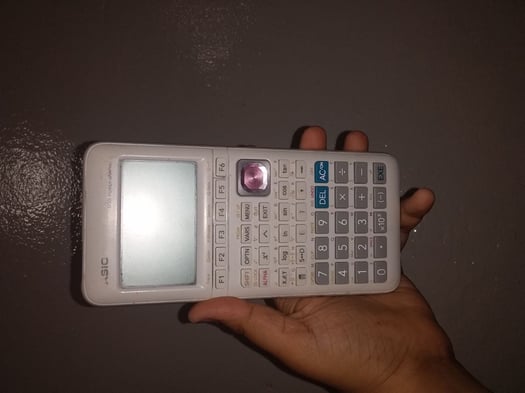 Calculatrice Graphique Blanche Programmée Maths Physique Chimie