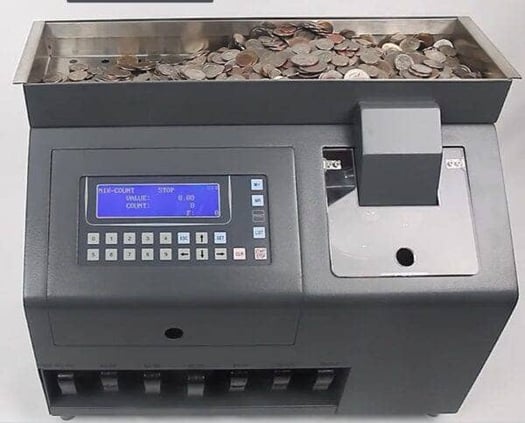 Compteuse de pièces Miracle 700 professionnelle