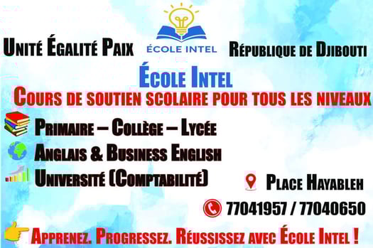 Cours de soutien scolaire à l\'École INTEL