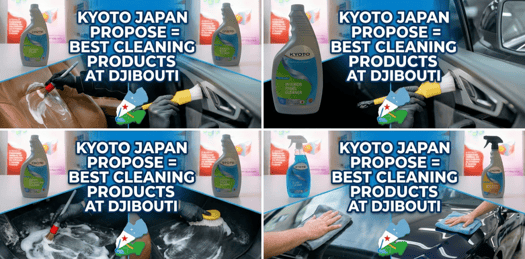 Nettoyant Vitres Glass Cleaner Kyoto - Qualité japonaise pour vos vitrages