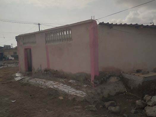 Maison spacieuse 7 chambres à cité Enguela 1, proche Place Rainbow