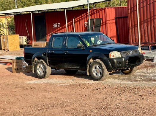Nissan Hardbody 2015, climatisée, en excellent état