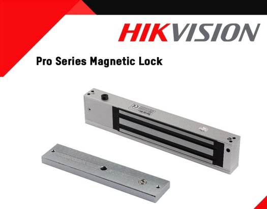 Serrure magnétique Hikvision Pro Series - Contrôle d\'accès et sécurité