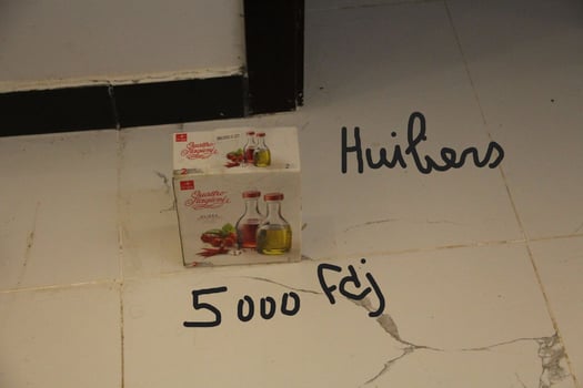 Huilier neuf en vente