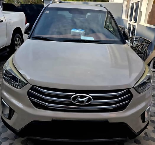 Hyundai Creta 2017, état impeccable, un seul propriétaire